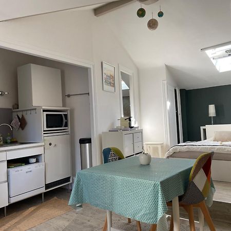 Apartamento 1Er Secret De Honfleur Exterior foto
