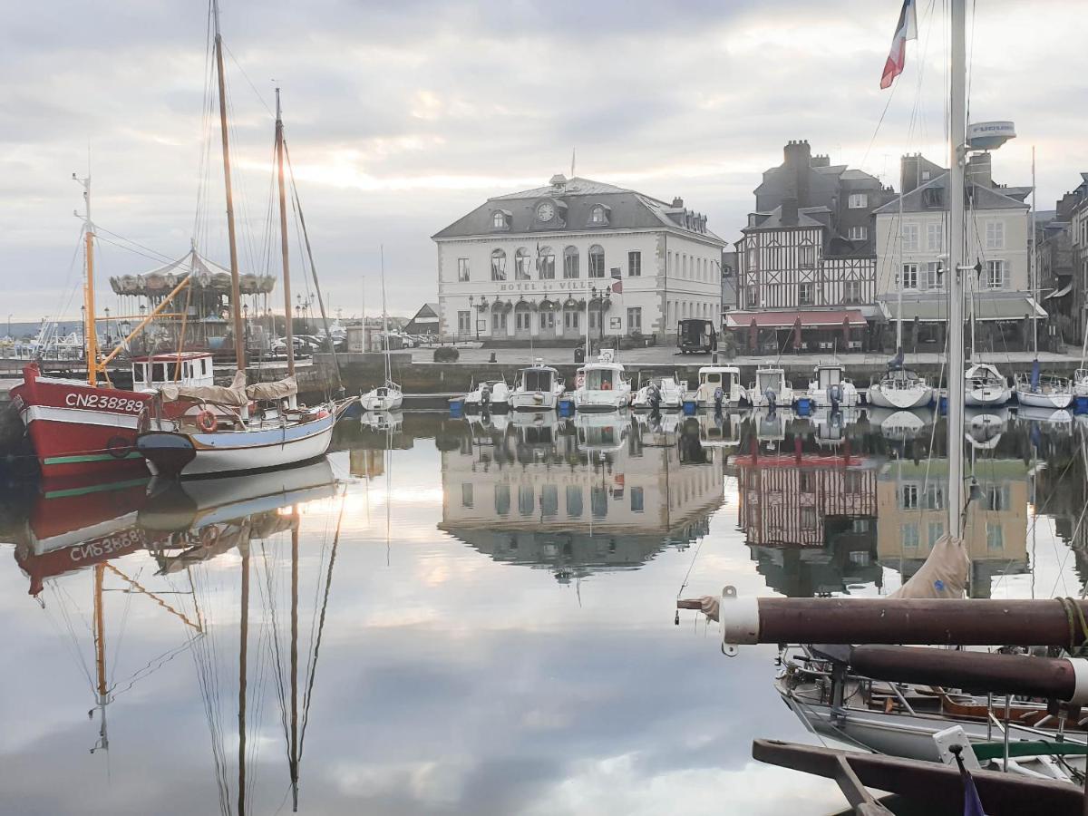 Apartamento 1Er Secret De Honfleur Exterior foto