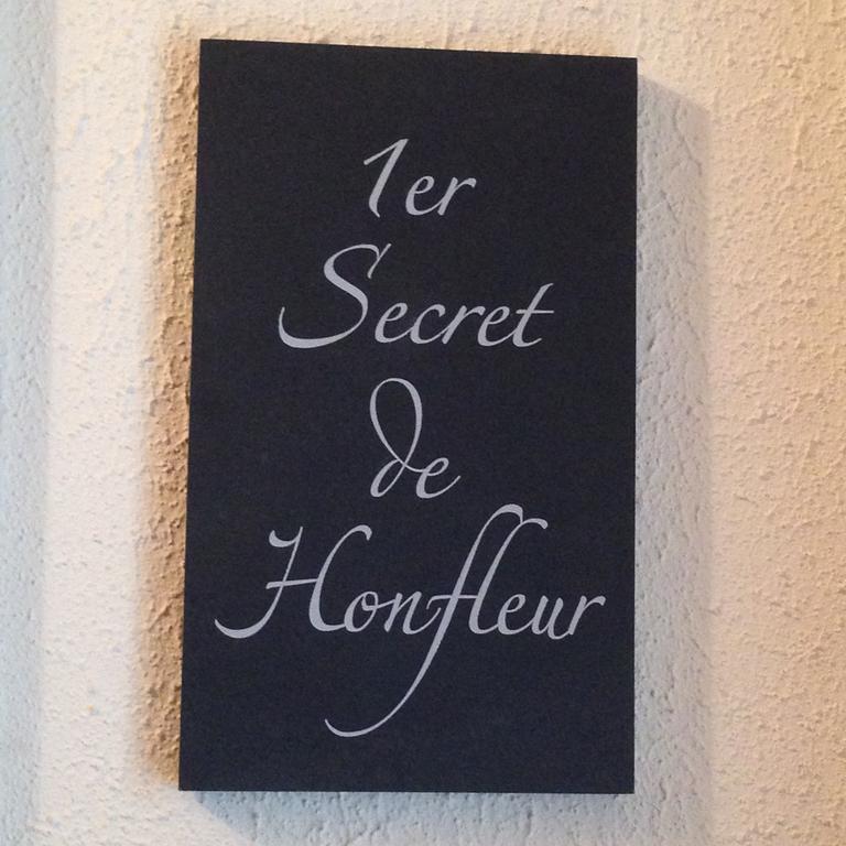 Apartamento 1Er Secret De Honfleur Habitación foto