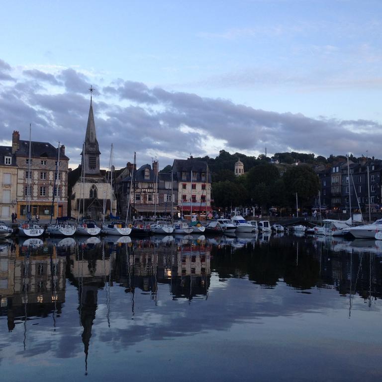 Apartamento 1Er Secret De Honfleur Habitación foto