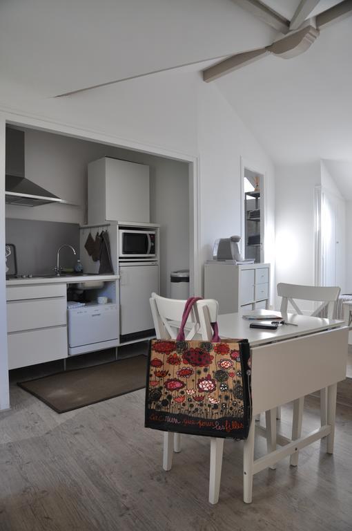 Apartamento 1Er Secret De Honfleur Habitación foto