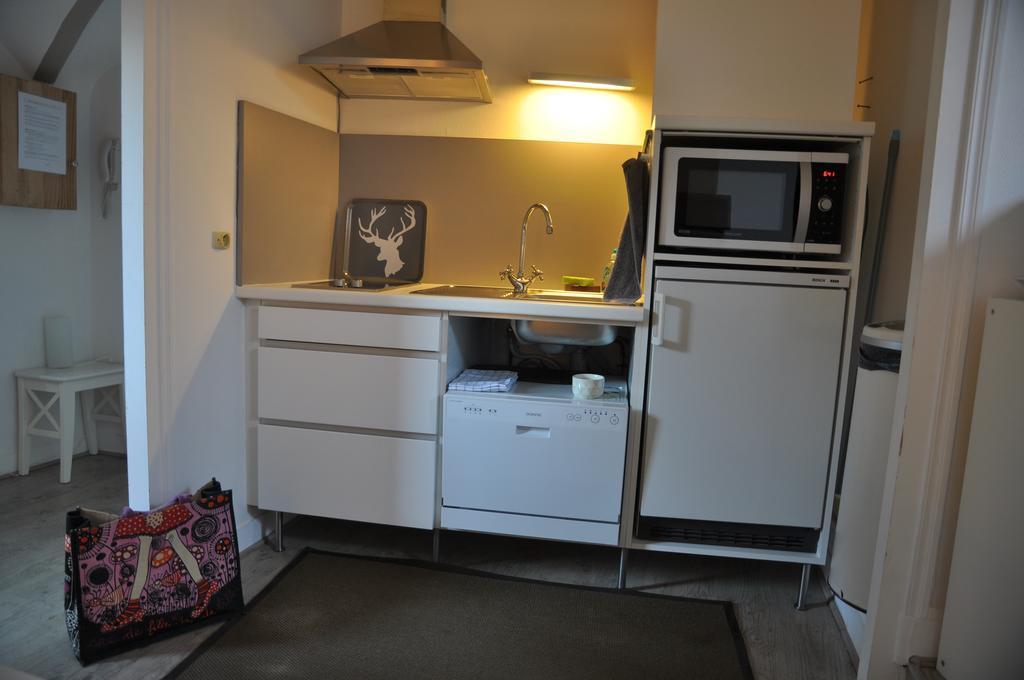 Apartamento 1Er Secret De Honfleur Habitación foto