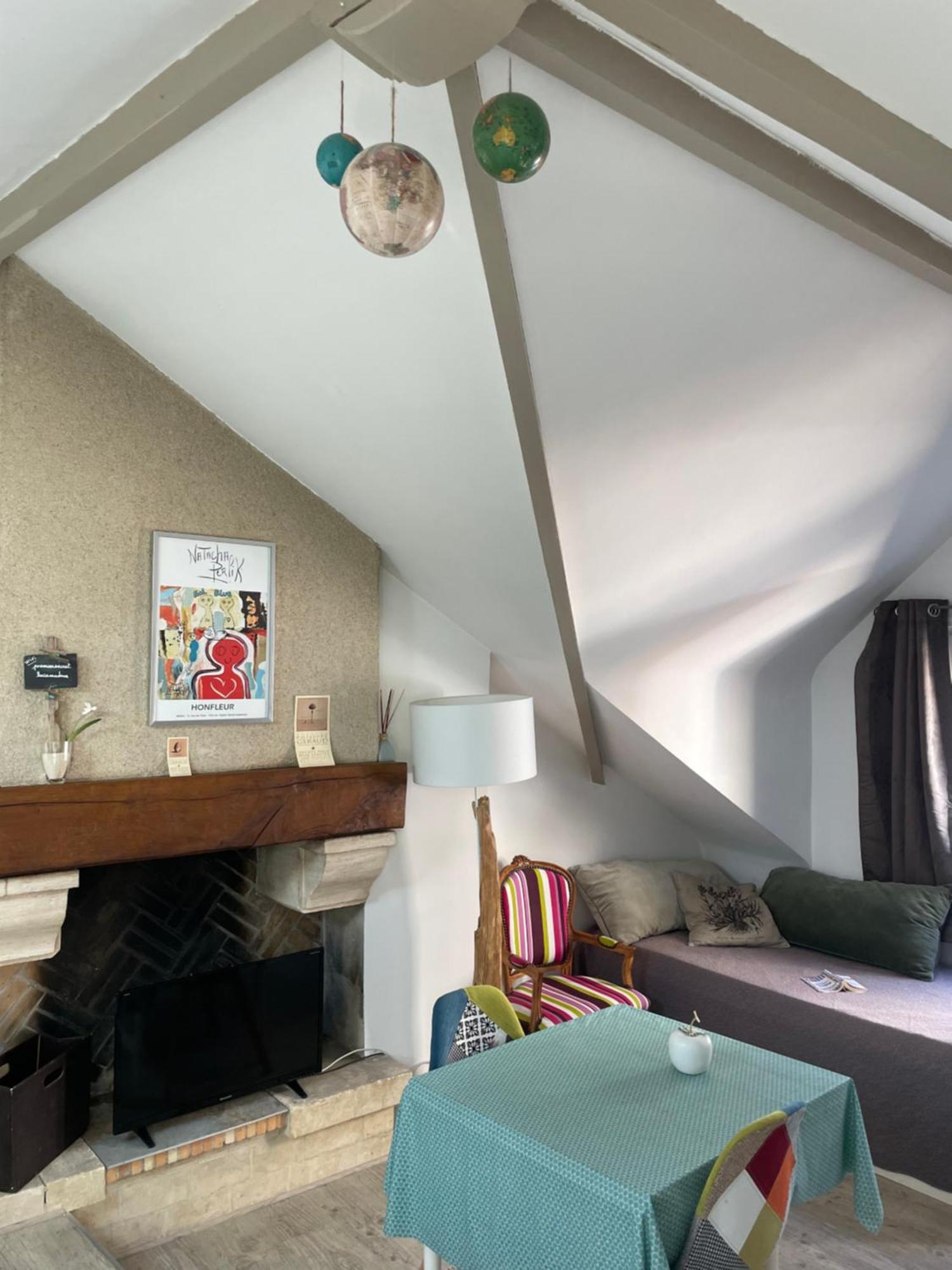 Apartamento 1Er Secret De Honfleur Exterior foto