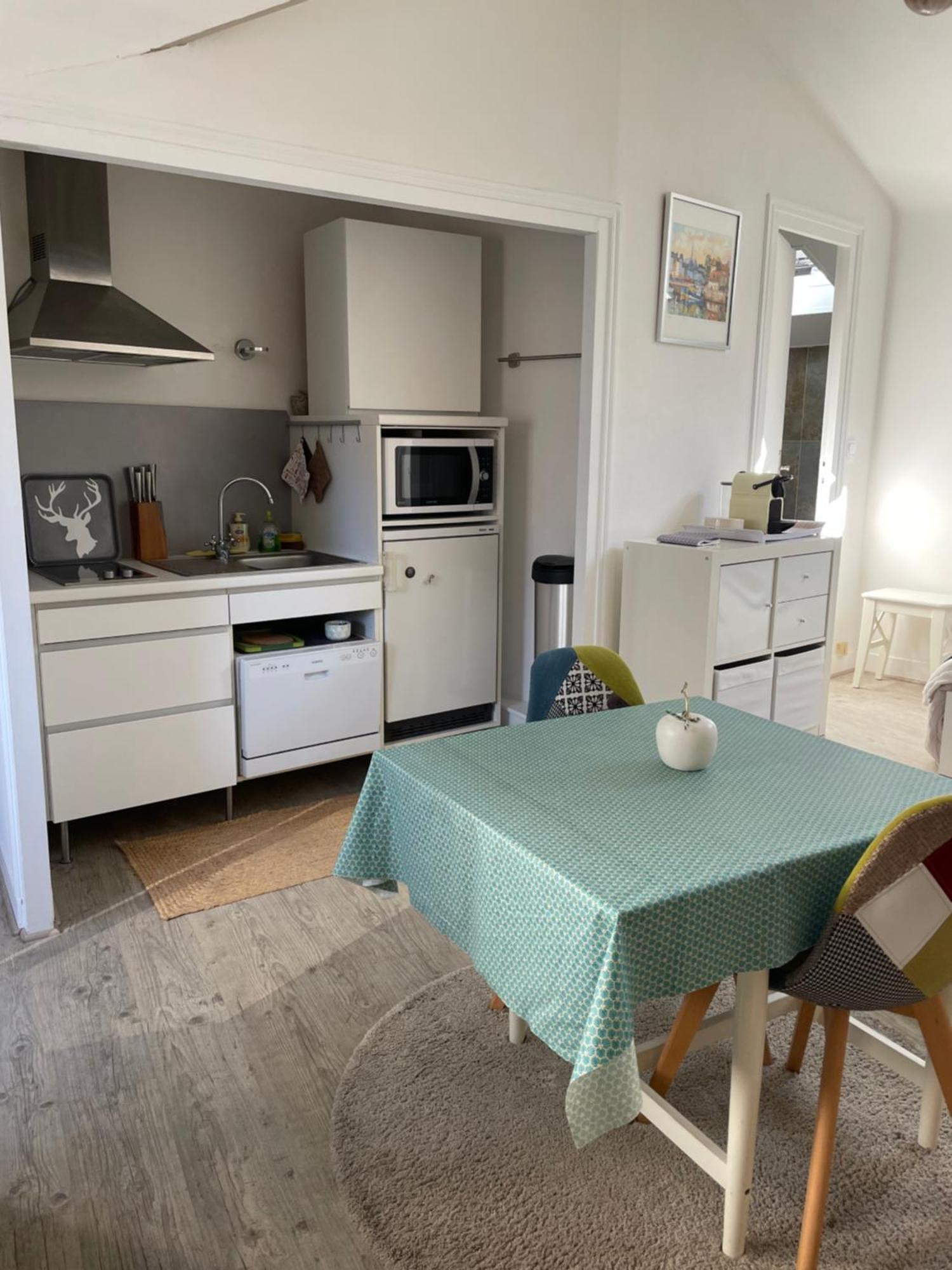 Apartamento 1Er Secret De Honfleur Exterior foto