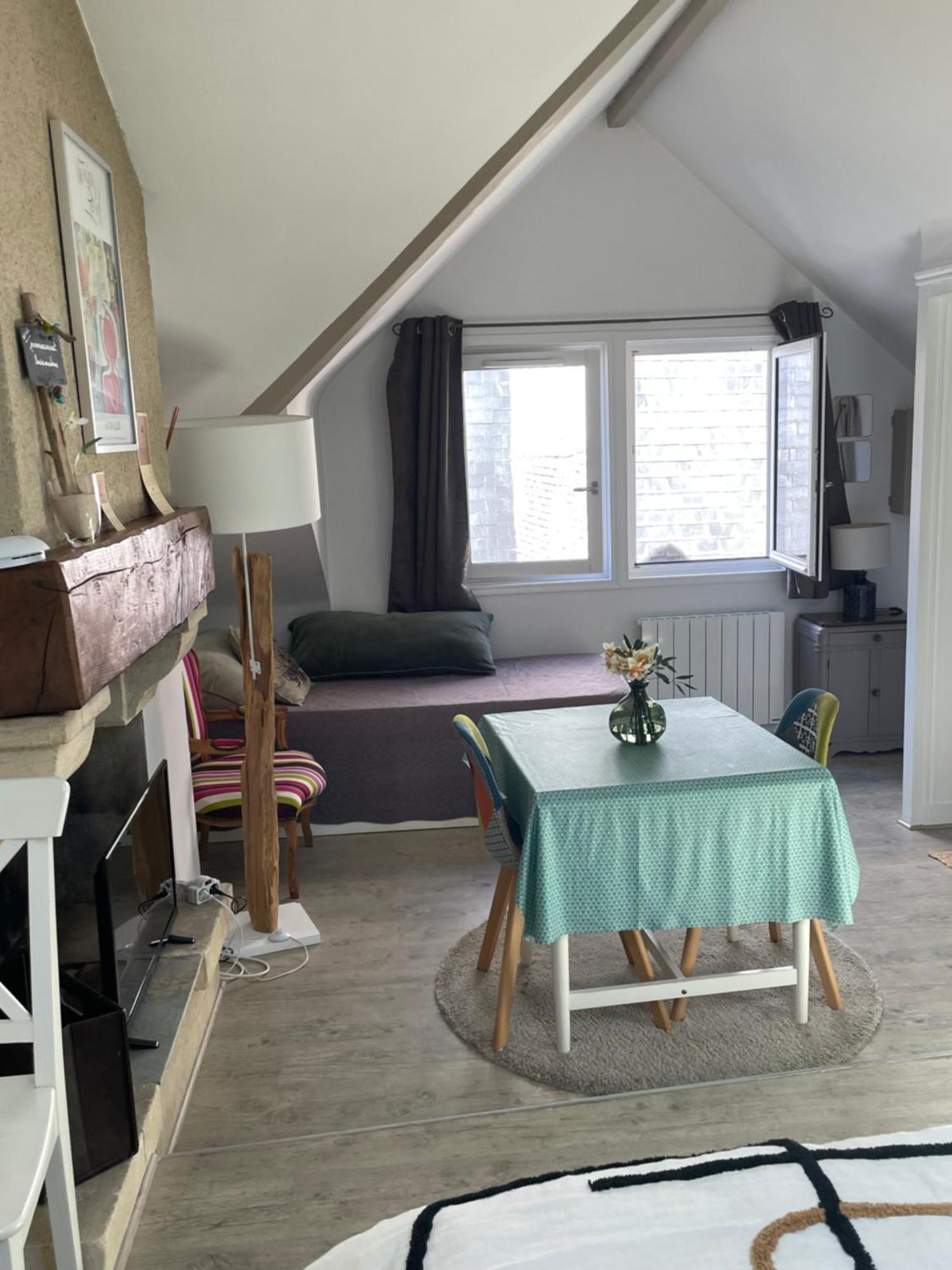 Apartamento 1Er Secret De Honfleur Exterior foto