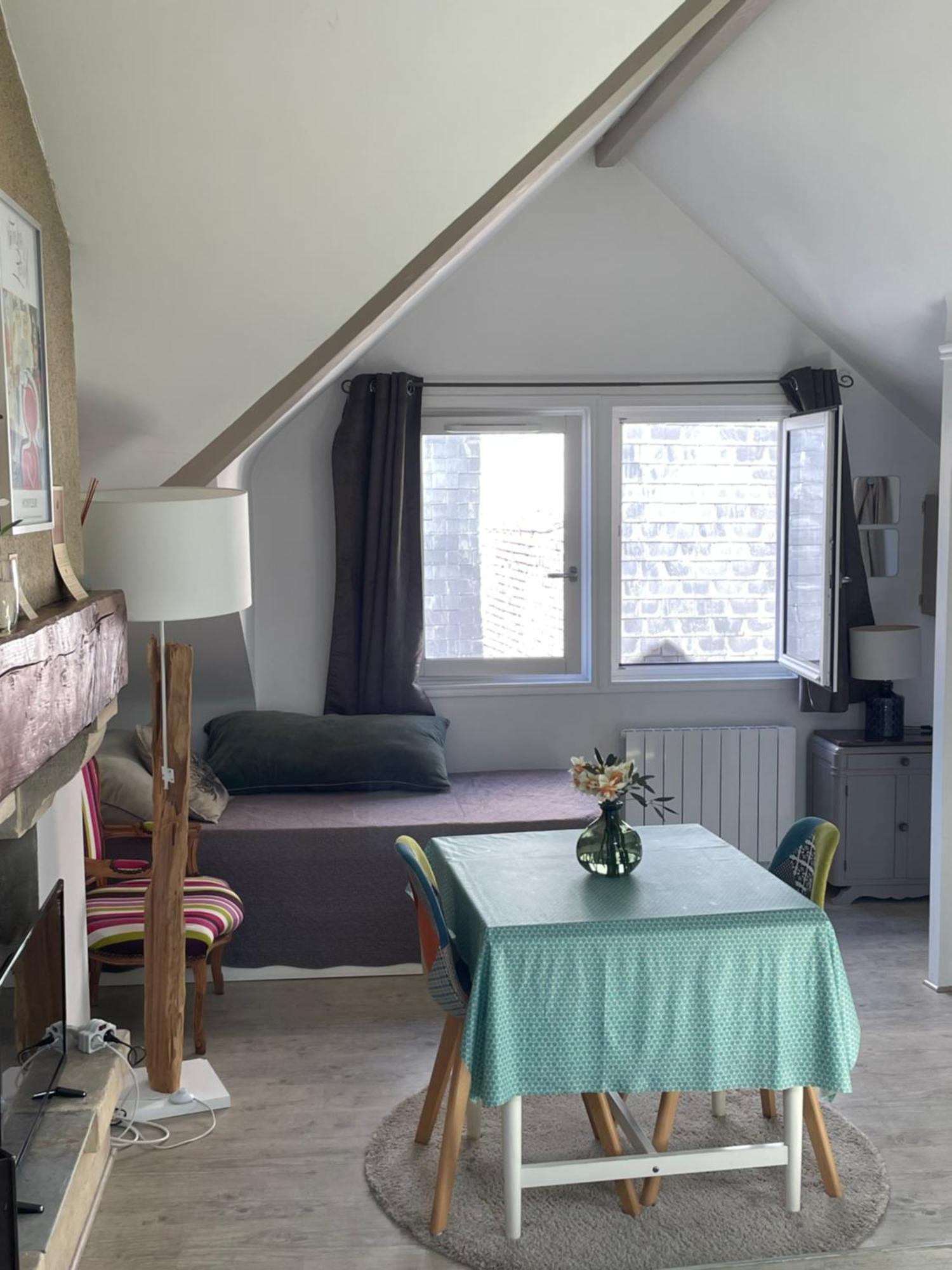 Apartamento 1Er Secret De Honfleur Exterior foto