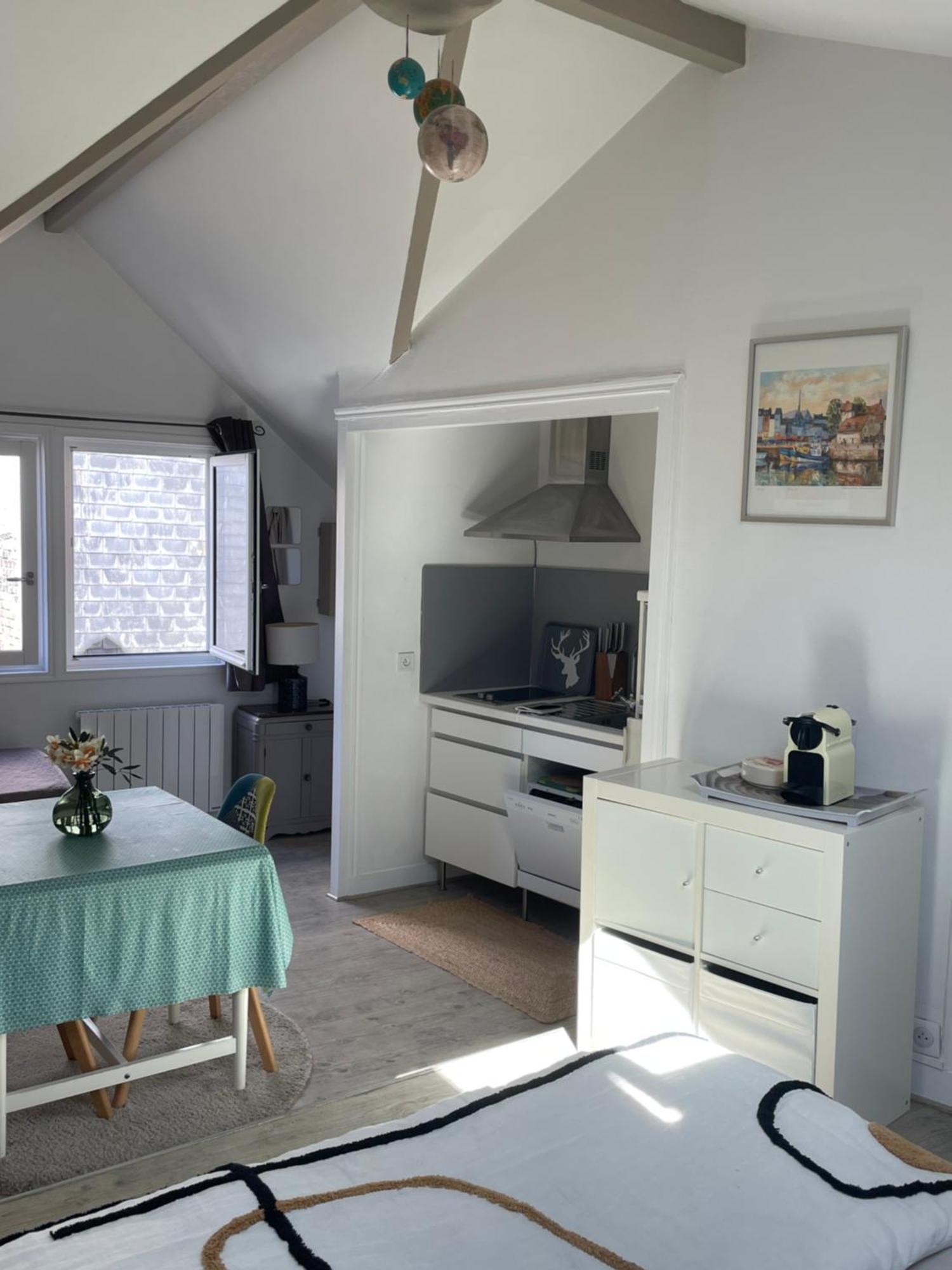 Apartamento 1Er Secret De Honfleur Exterior foto