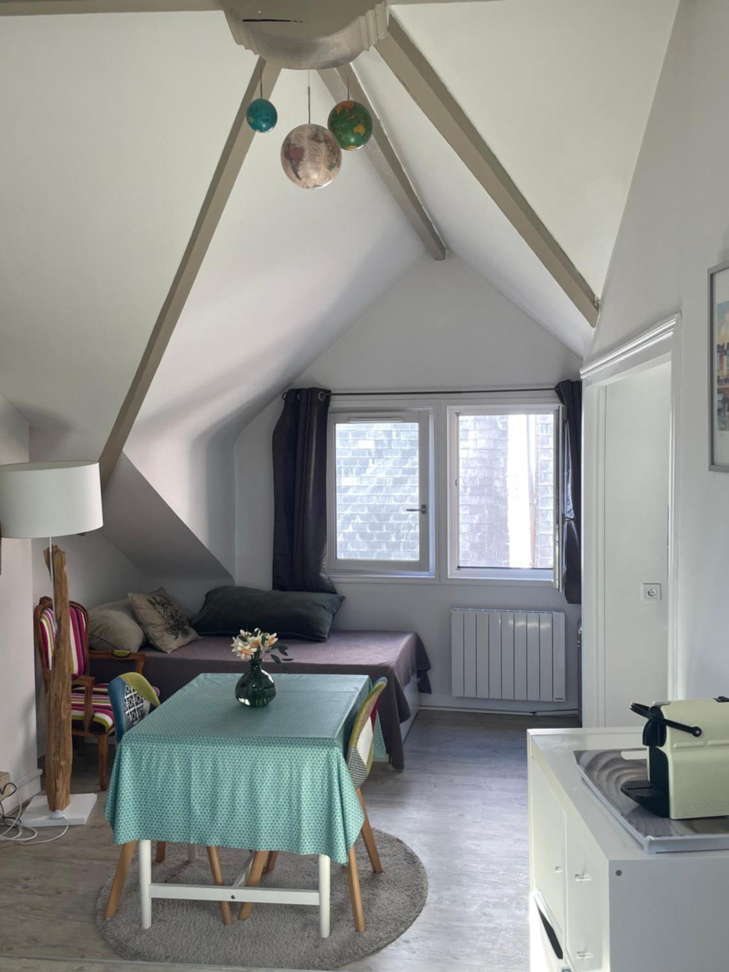 Apartamento 1Er Secret De Honfleur Exterior foto